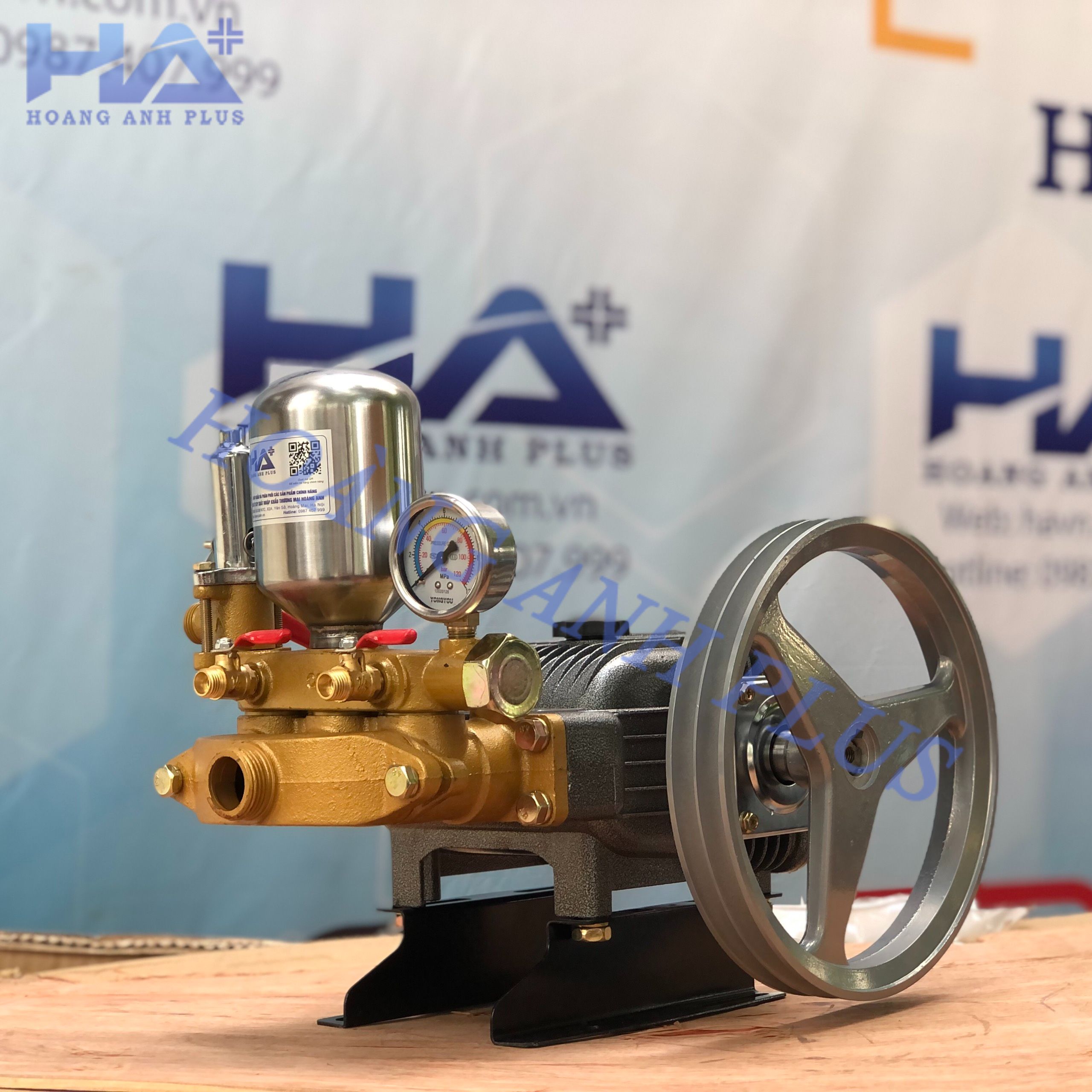 Đầu Phun Xịt Áp Lực 2Hp Gmax GM-58TT