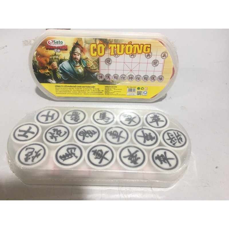 Bộ cờ tướng bột đá  - Cờ tướng bột đá