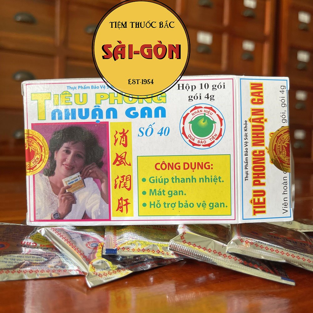 Tiêu phong nhuận gan số 40