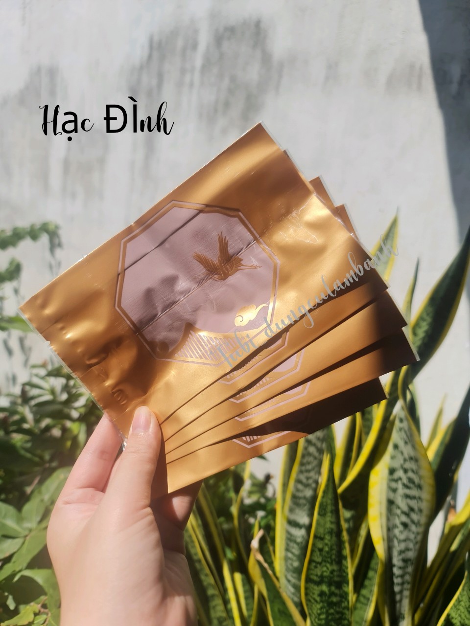 Set100 khay / túi hàn trung thu 150g