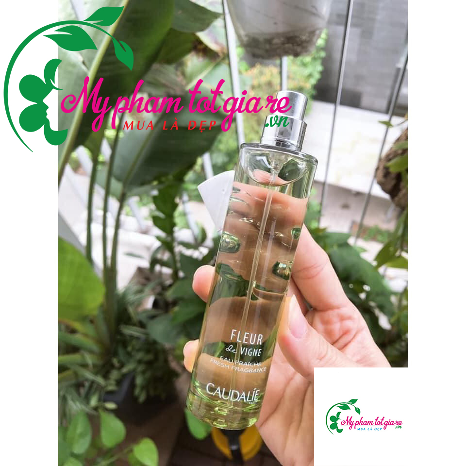Nước hoa Caudalie Fleur de Vigne hàng Pháp chuẩn