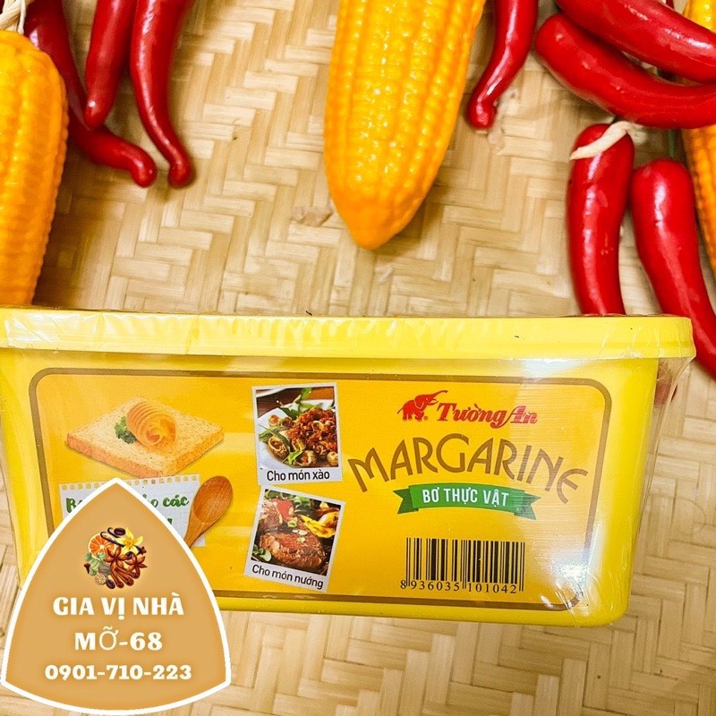 BƠ THỰC VẬT TƯỜNG AN MARGARINE 800GR