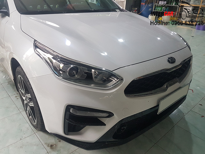 Bộ ốp viền đèn pha xe kia cerato 2019