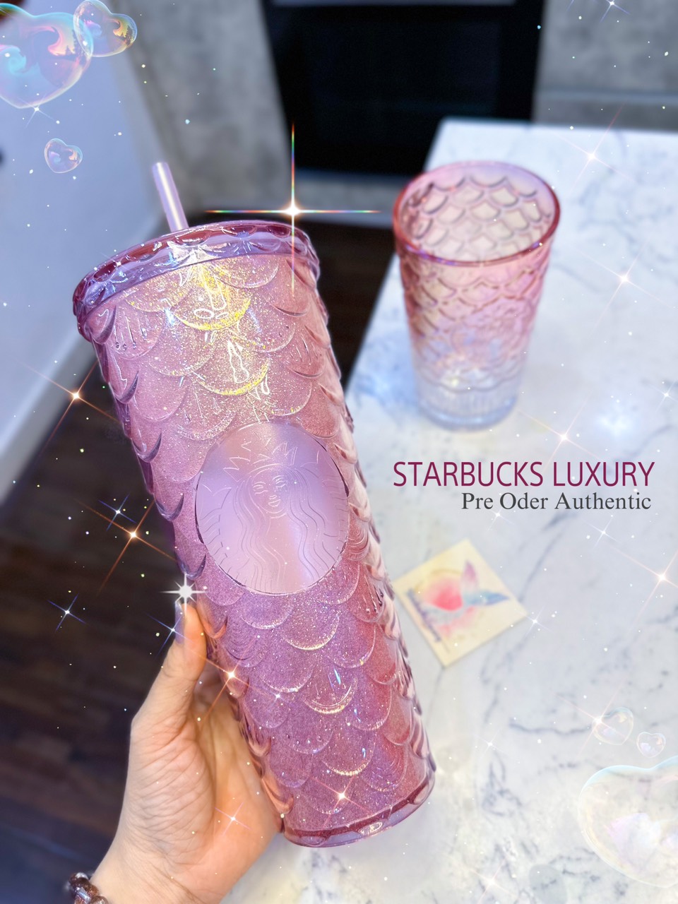 Ly nhựa Starbucks 𝐓𝐡𝐞 𝐏𝐢𝐧𝐤 𝐆𝐫𝐚𝐝𝐢𝐞𝐧𝐭 𝐒𝐜𝐚𝐥𝐞𝐬 Chính Hãng 2022