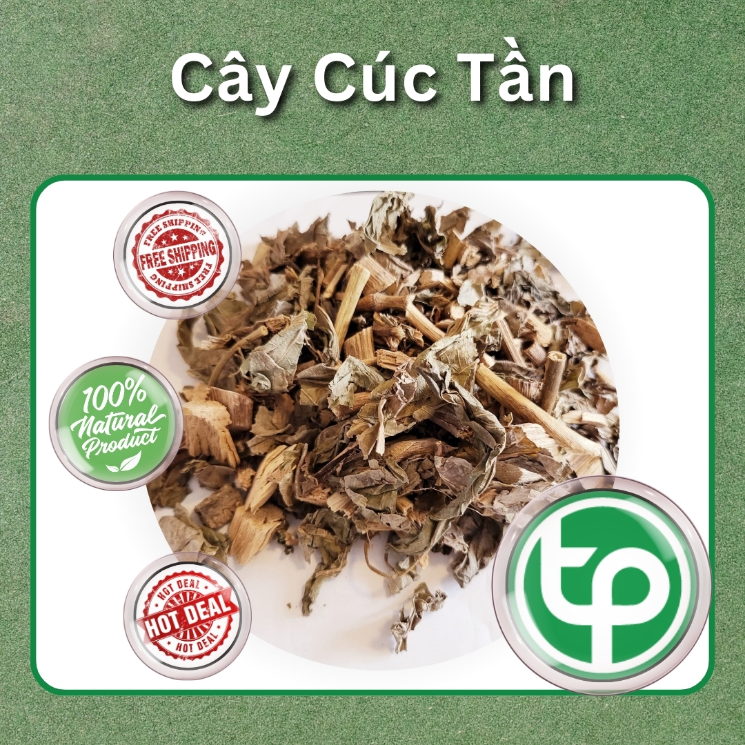 [Hàng mới về] Cây cúc tần khô 500g - tấn phát - Chuyên dùng để pha trà hỗ trợ thanh nhiệt và đào thải độc tố