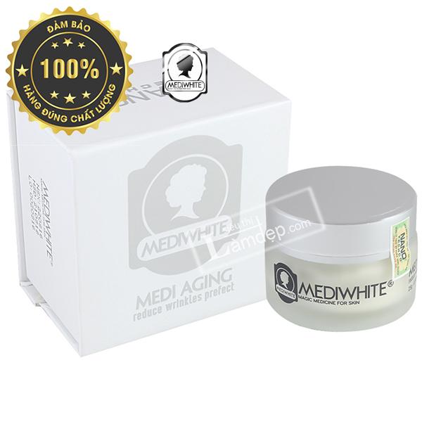 [HCM]Kem chống lão hóa trắng da Medi White Medi Aging
