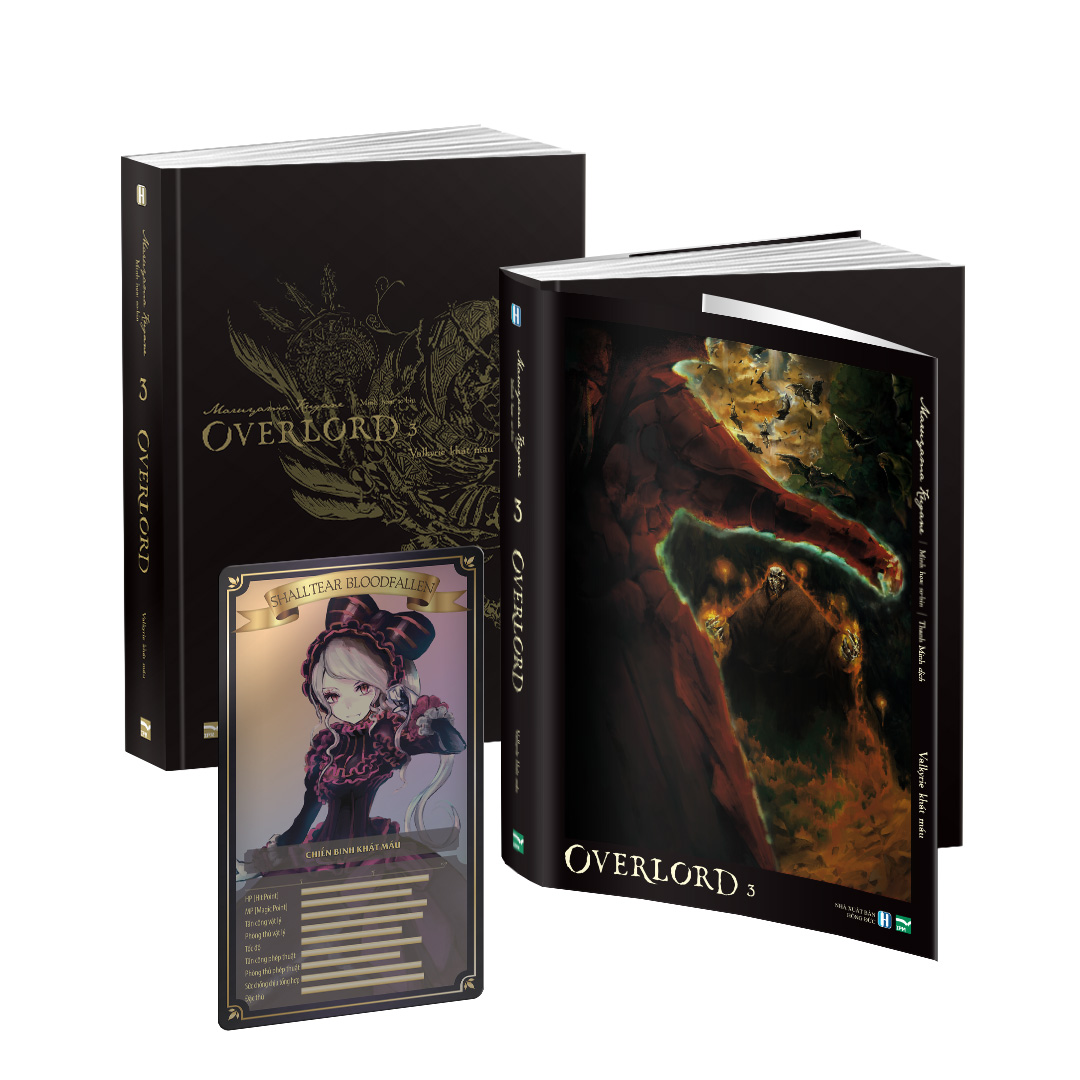 Sách - Overlord - 3 (Light Novel)