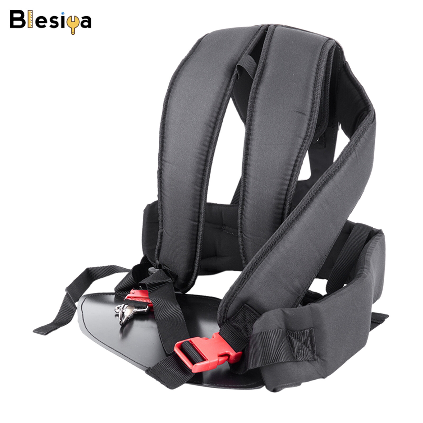 Blesiya Padded Strimmer Shoulder Strap Harness Thicken for Brush Cutter Strimmer