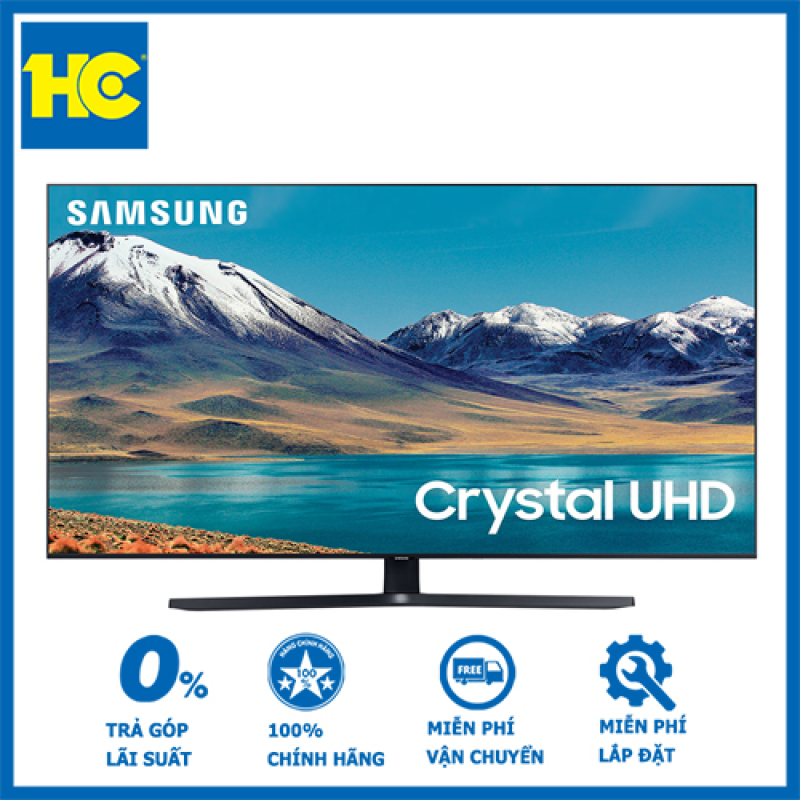 Bảng giá Smart Tivi Samsung 4K 55 inch UA55TU8500KXXV- Bảo hành 2 năm - Miễn phí vận chuyển & lắp đặt