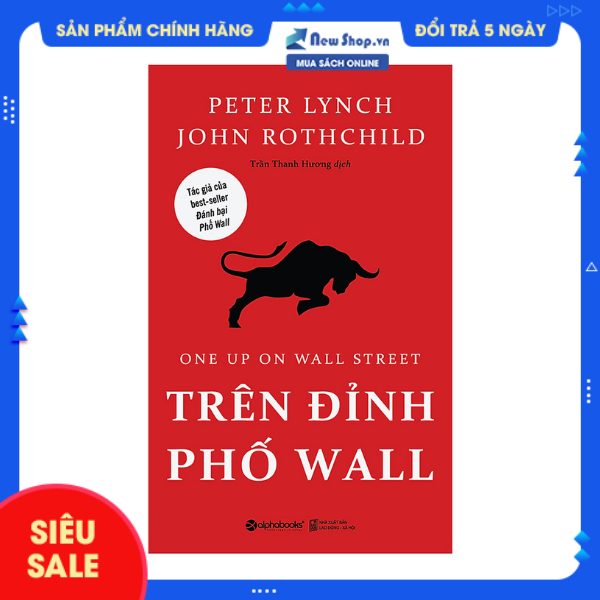 Sách - trên đỉnh phố wall - newshop