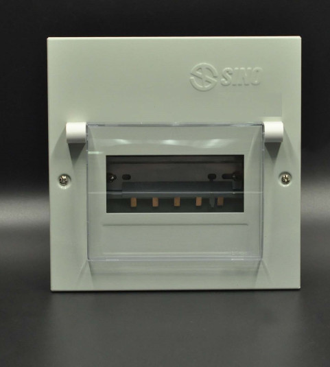 Tủ Điện Kim Loại 6 Module Sino