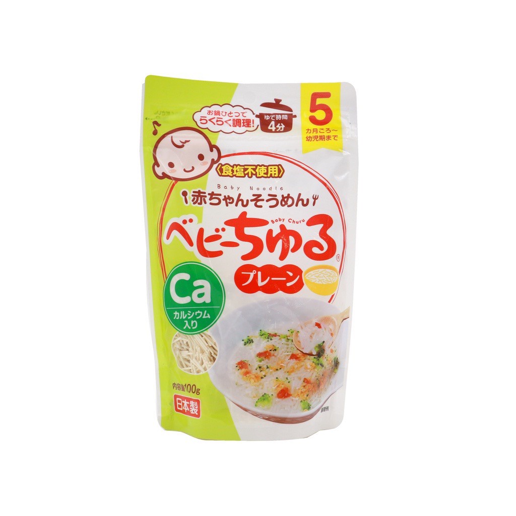 Mì Somen Meiwa bổ sung Canxi 5M+ (100g)