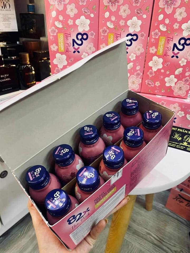 1 set 10 ống - collagen uống the pink 82x