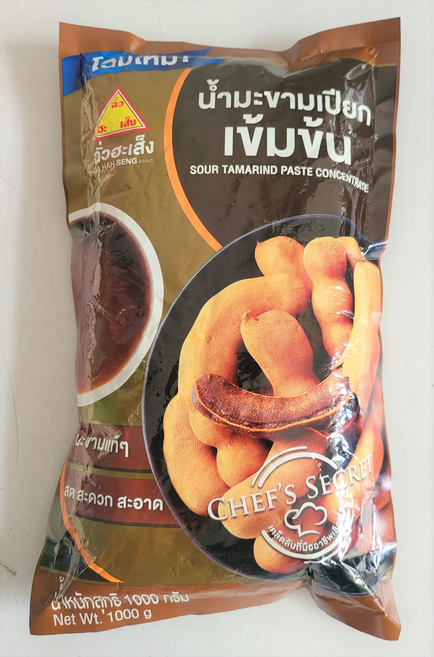 Xốt me cô đặc chua hah seng sour tamarind paste concentrate