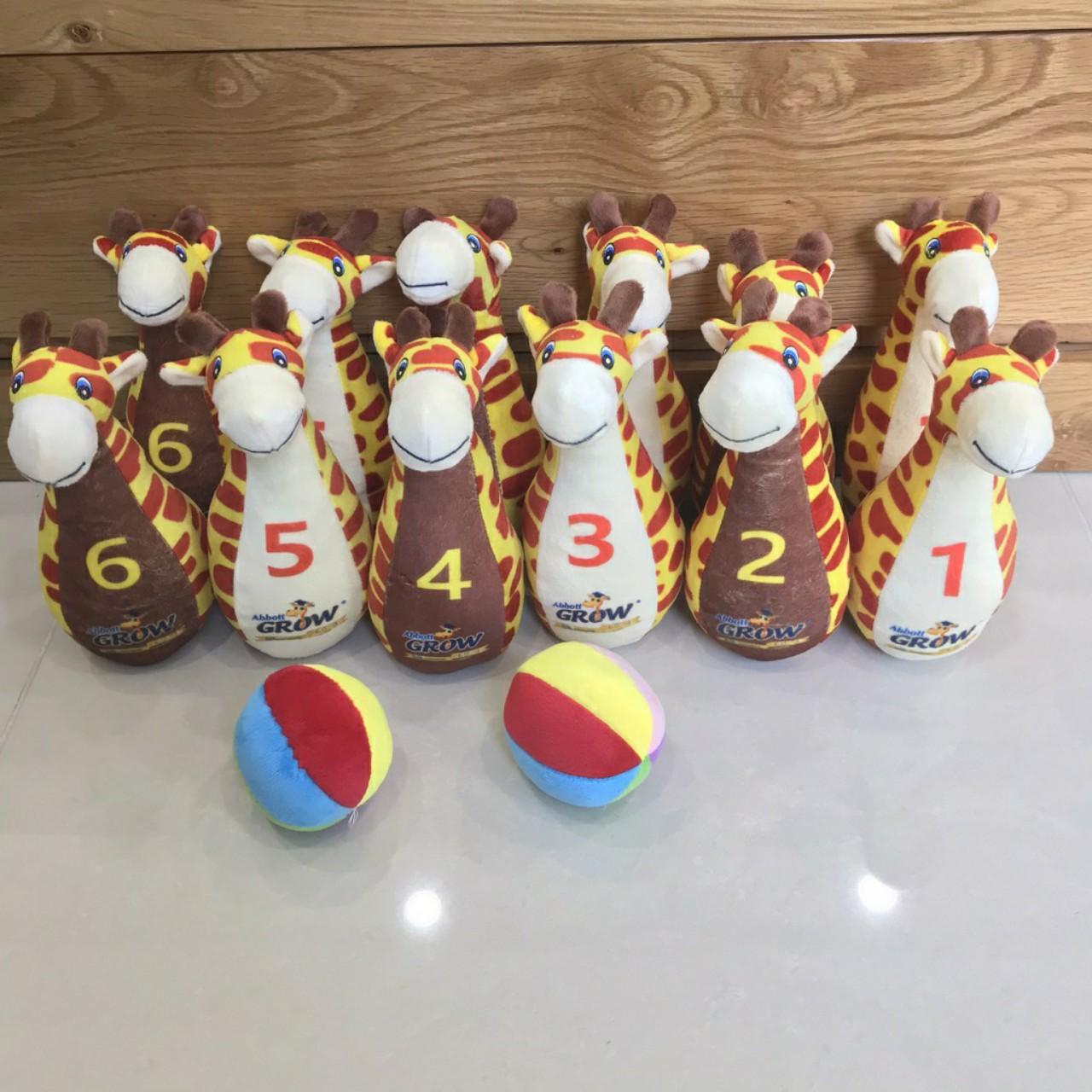 [HCM]bộ đồ chơi bowling cho bé - bộ đồ chơi bowling