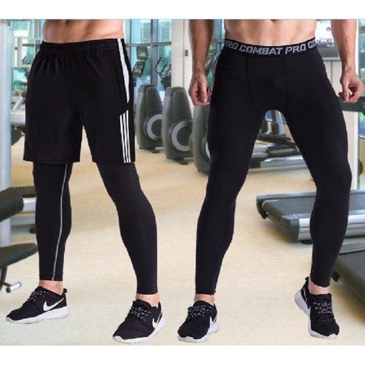QUẦN GIỮ NHIỆT NAM   quần combat pro cao cấp