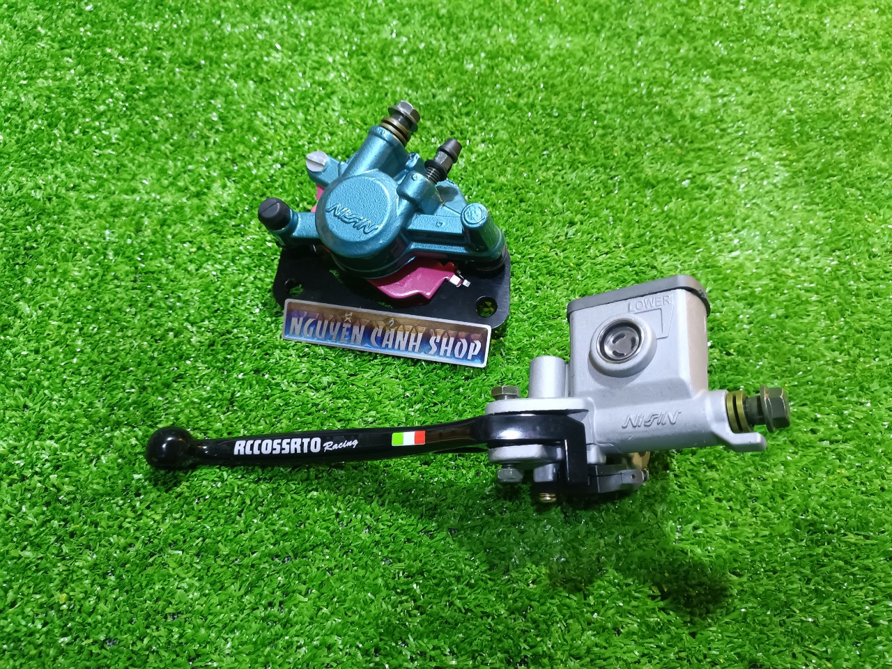 Heo dầu tay dầu wave s110 có chữ