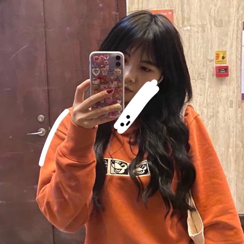 Tóc kẹp U xoăn sóng dài 😍 Mã ku07 😍 60cm