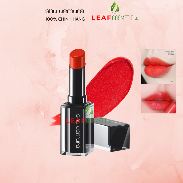 [ Chính Hãng ] Son SHU Uemura M RD 163 -570 - 784 - 785