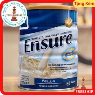 Sữa Ensure Úc 850g hương vanila phù hợp cho người lớn tuổi thumbnail