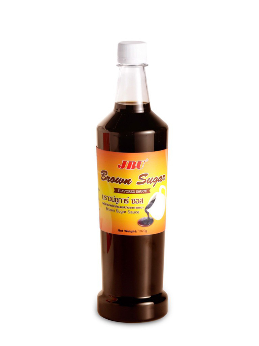 Siro đường nâu jbu chai 1,070kg tiện dụng
