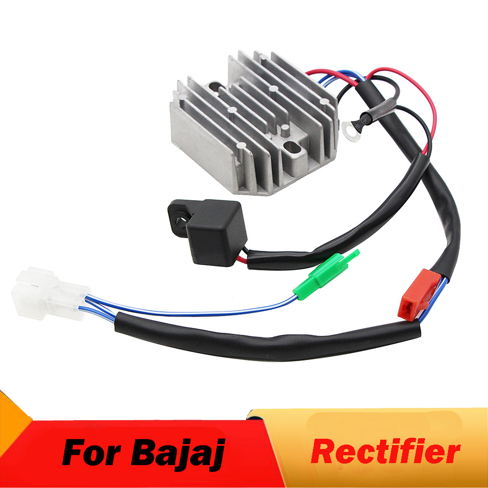 Điều chỉnh chỉnh lưu cho bajaj Pulsar như 200 NS 200 jl402001 xe máy điều chỉnh điện áp chỉnh lưu phụ kiện