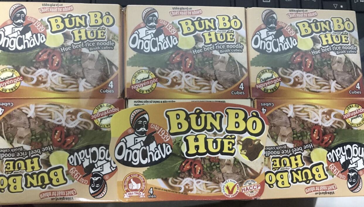 Bún bò huế viên Nosa ( 1 lốc 12 viên)
