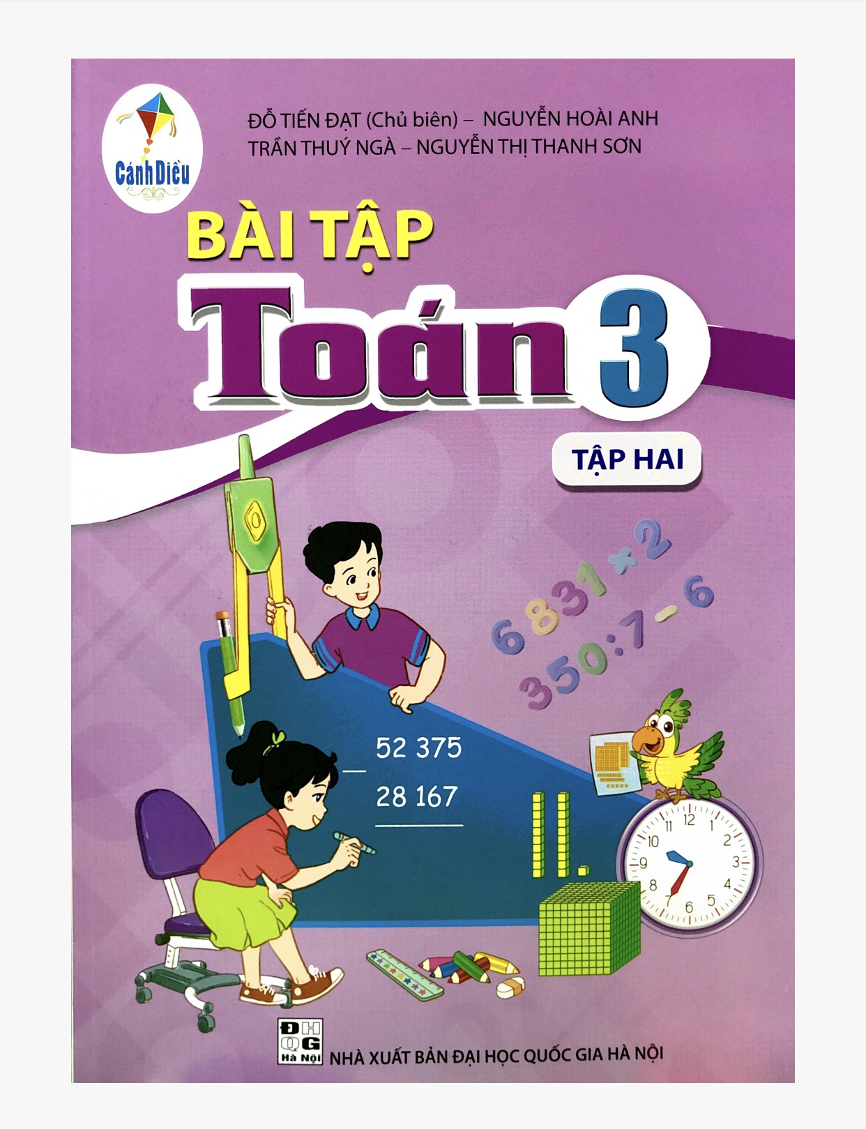 Sách - Bài tập toán 3 (Cánh Diều)