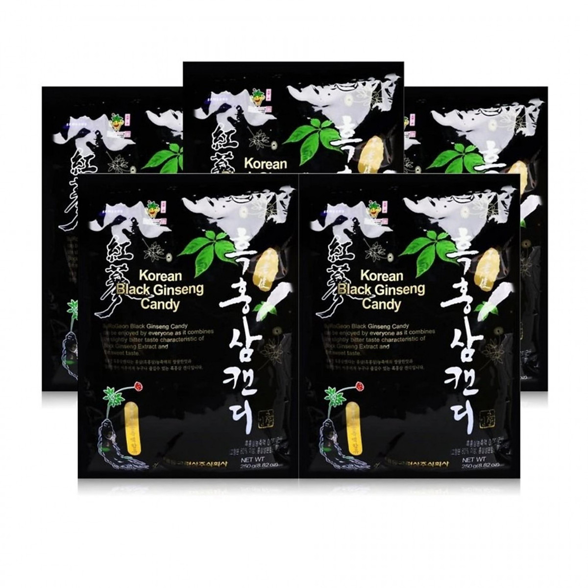 [DATE 2025] Kẹo hắc sâm hàn quốc Daedong 250g- Thượng Hạn