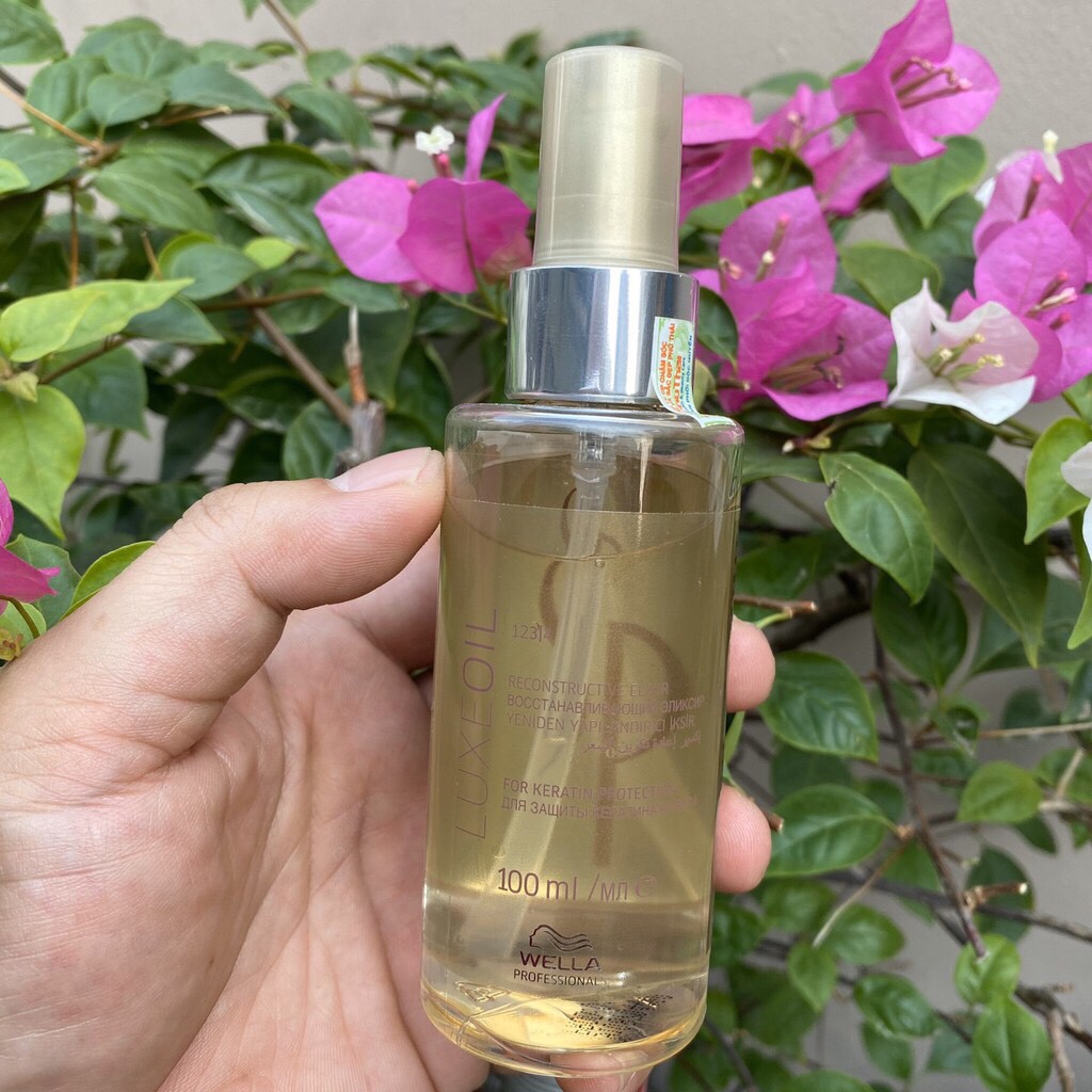 Tinh dầu phục hồi tóc SP Wella Luxe Oil 30ml