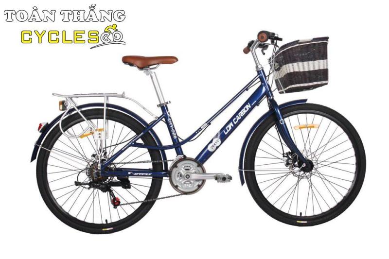 Mua Xe đạp thời trang Low-Carbon City Bike 026 2018 Blue