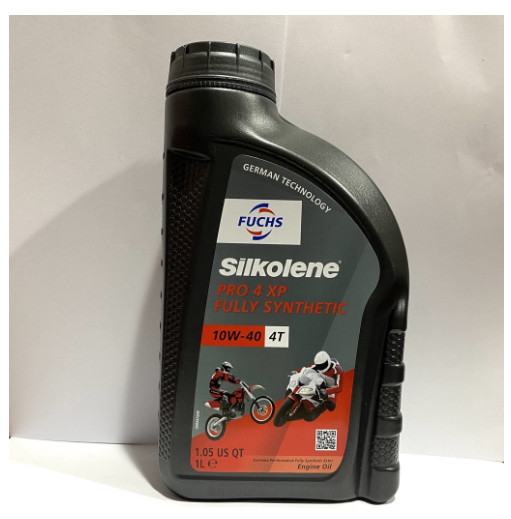 [HCM]dầu nhớt nhập khẩu fuchs silkolene pro 4 10w40 chiết lẻ 1.1 lít