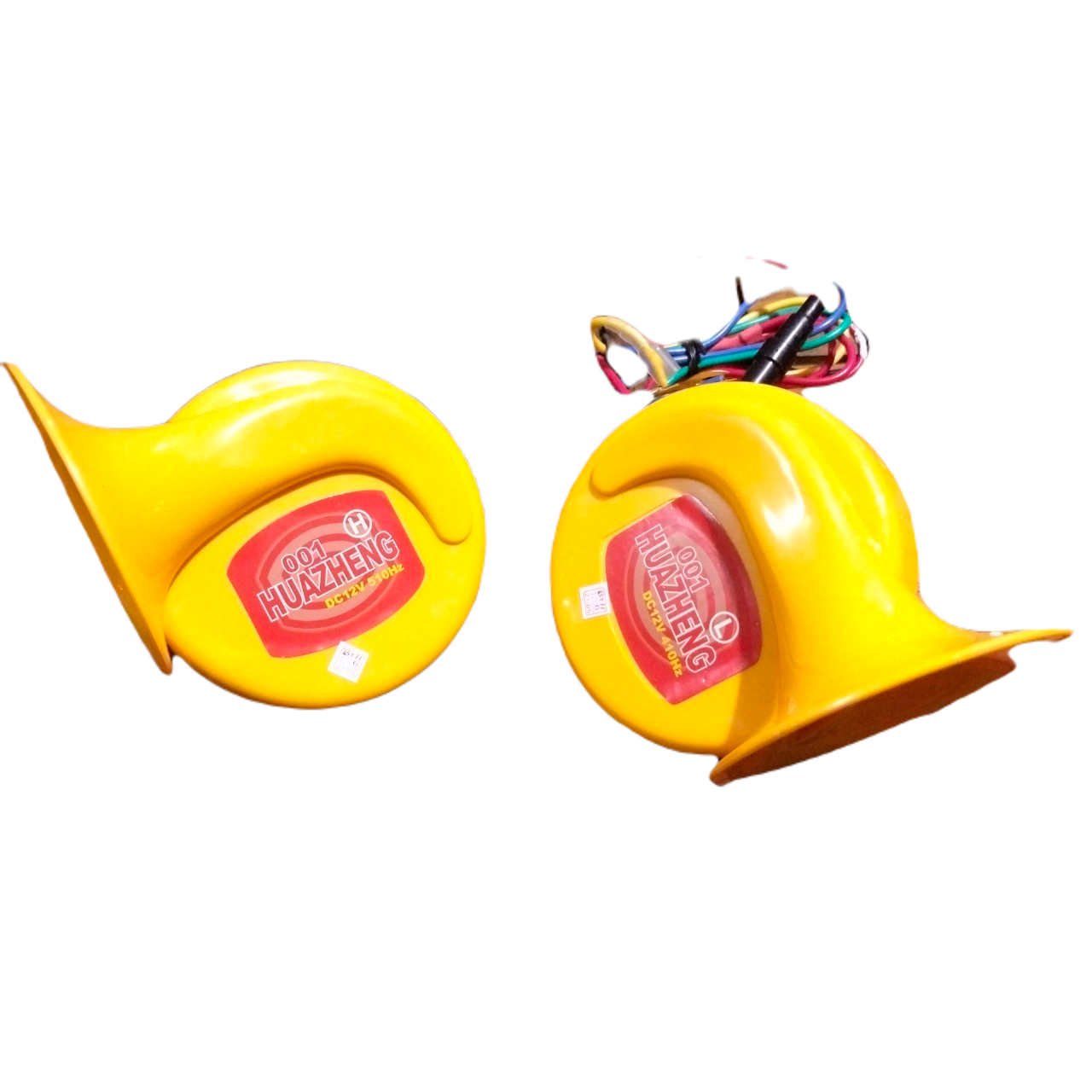 Bộ còi ngân 12V lắp xe ôtô, xe máy, có rờ le nhại. Hàng Huazheng