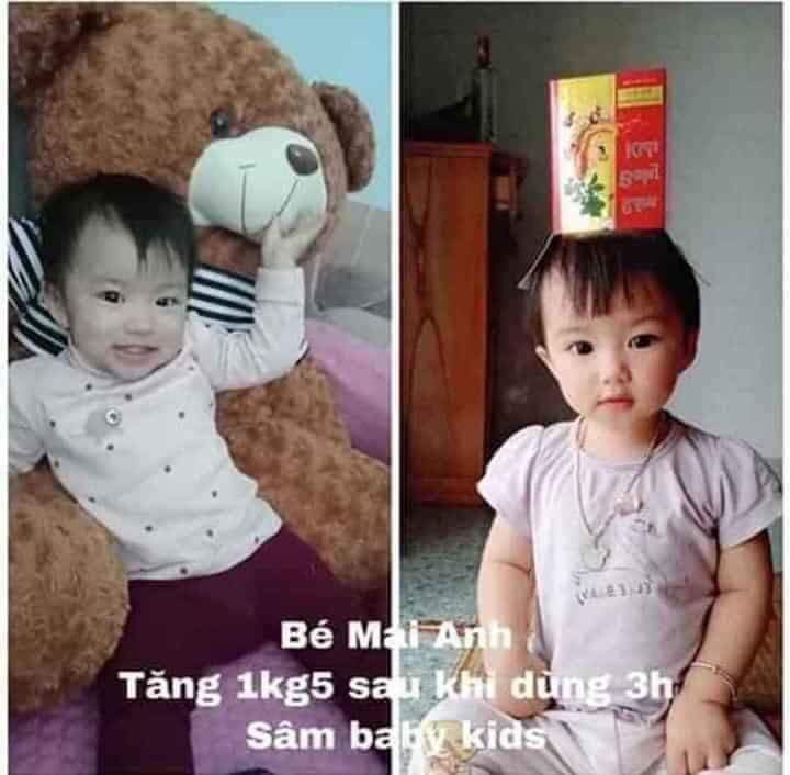 siro sâm baby kids- giúp trẻ ăn ngon miệng hơn