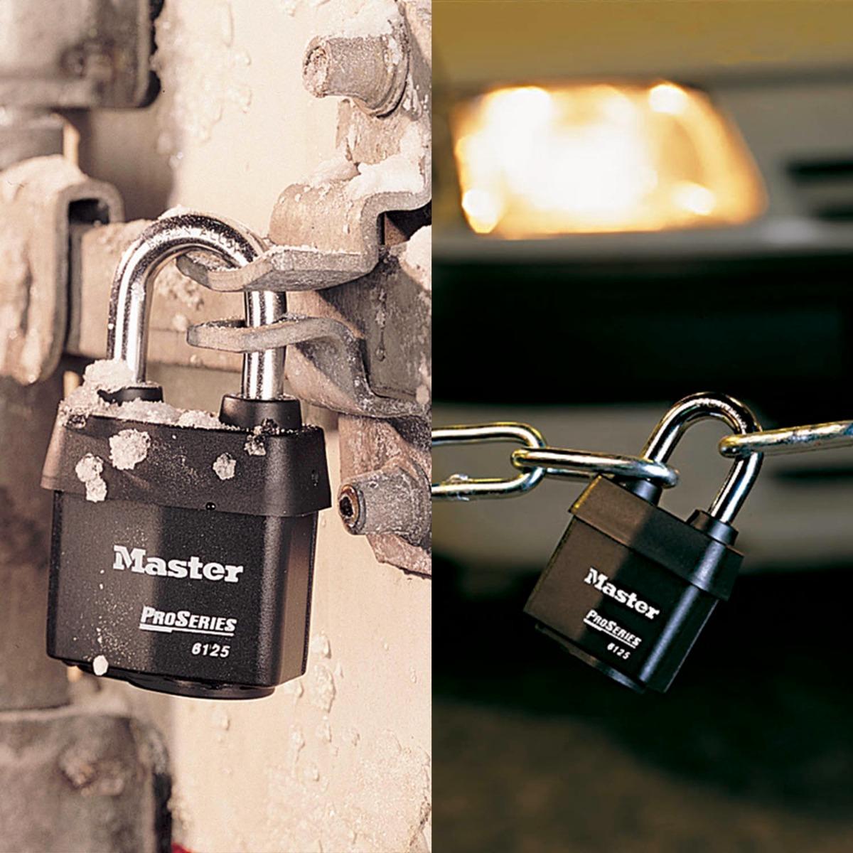 Khóa Master Lock 61254key Proseries - 60mm (4 chìa)