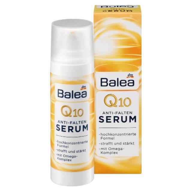 Serum dưỡng da balea Q10 Đức