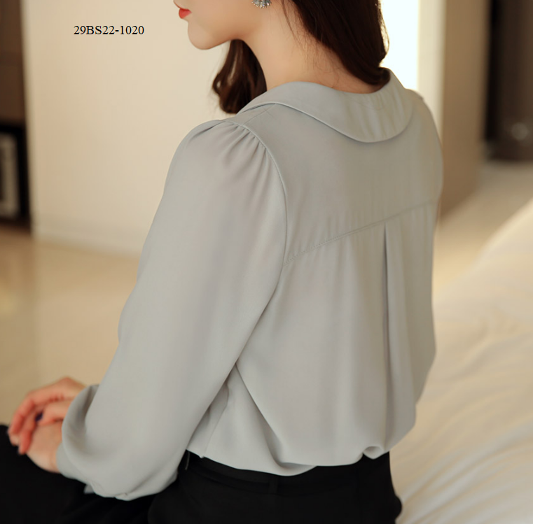 ÁO SƠ MI TAY DÀI CÔNG SỞ