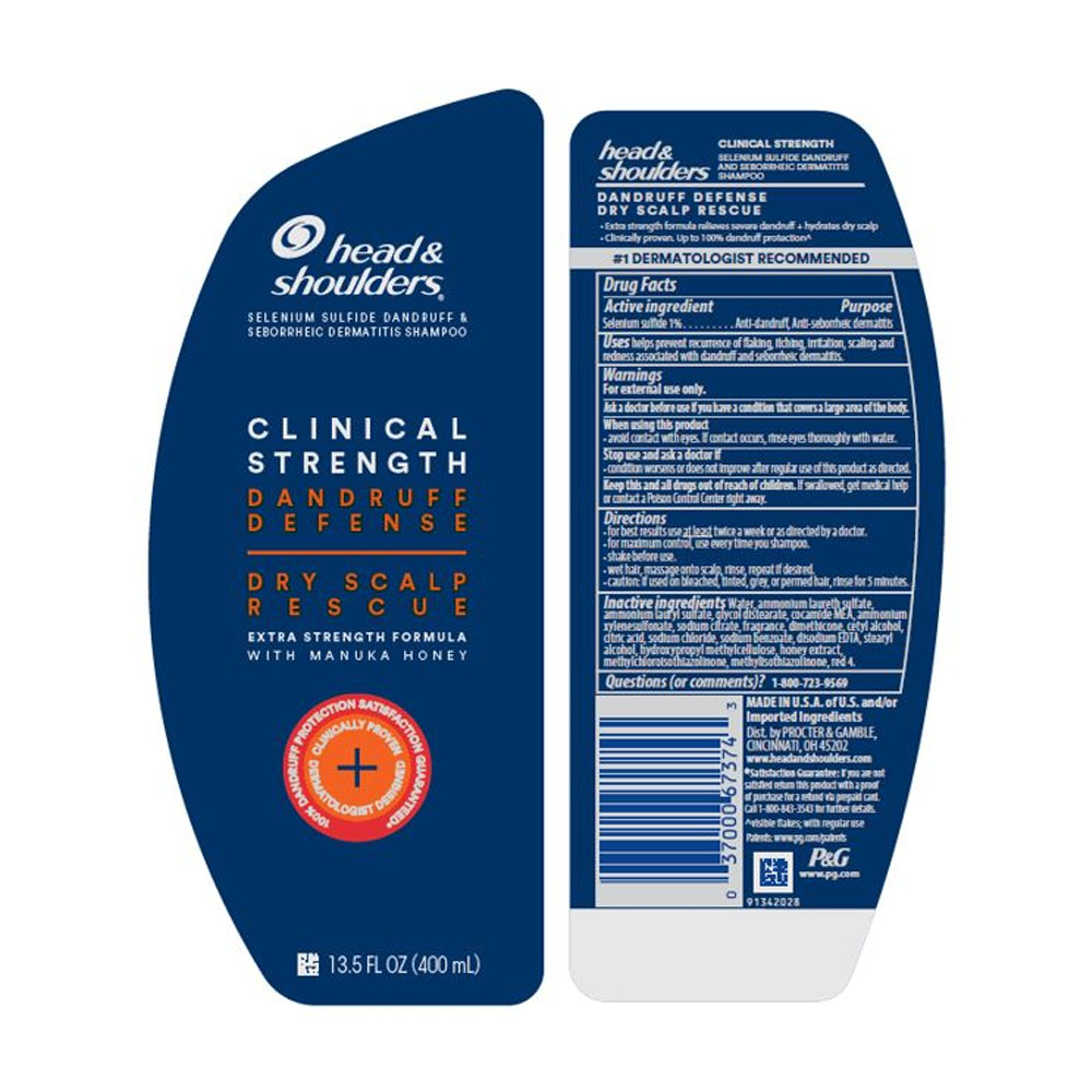 Dầu gội Head & Shoulders 400ml của Mỹ