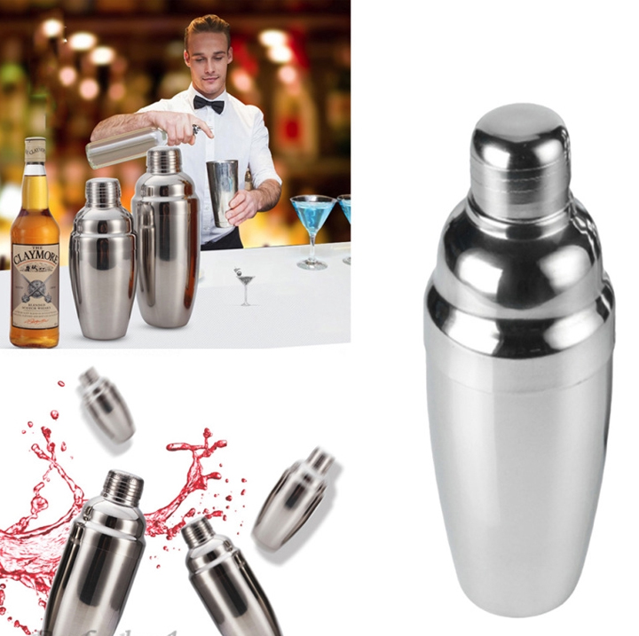 Lắc Shaker Bartender inox 350ml 500ml 750ml