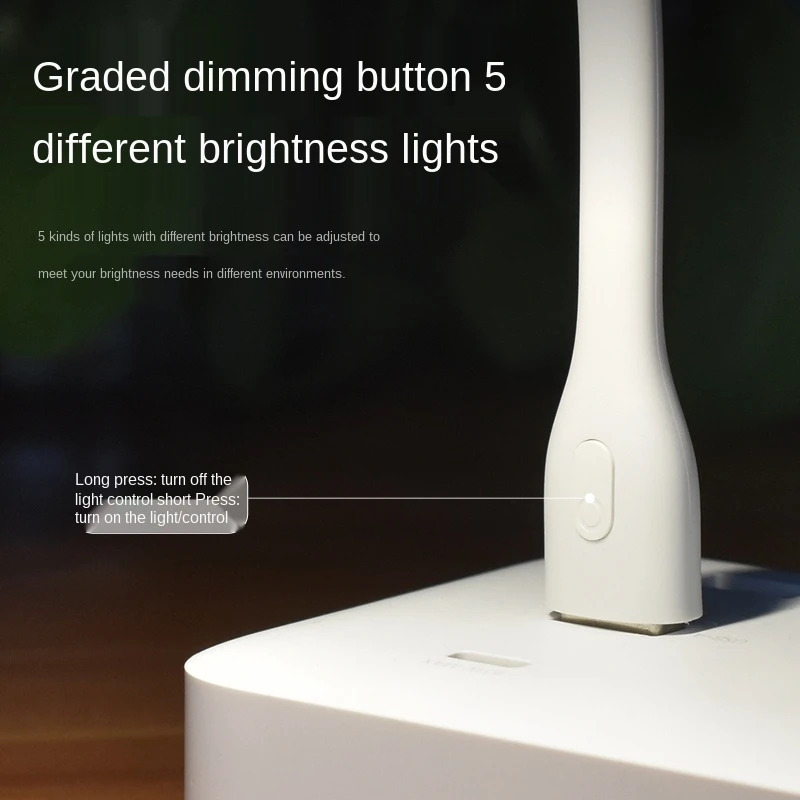 Đèn LED USB Xiaomi ZMI Version 2 (AL003)【Điều Chỉnh Độ Sáng ◆ Led Philips Lumileds】