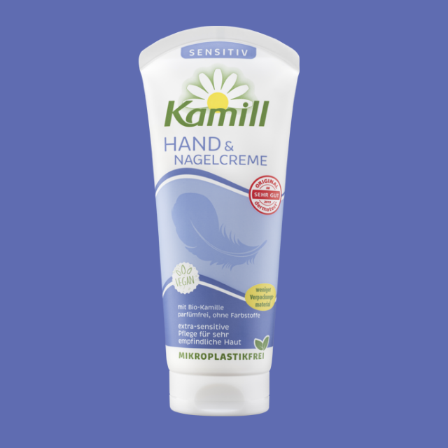Kem dưỡng da tay và móng Kamill tuýp 100ml- Hàng Đức