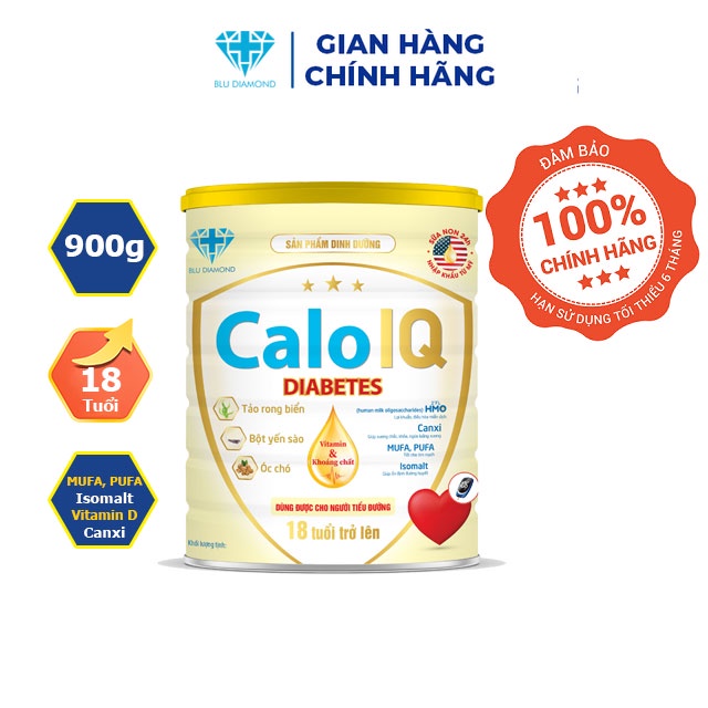 Sữa tiểu đường Calo