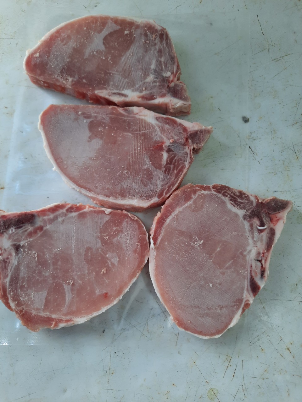 (CHỈ GIAO HÀ NỘI) 1kg cốt lết lợn Nhật Khẩu