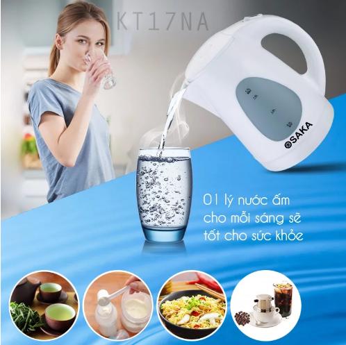 BÌNH ĐUN SIÊU TỐC OSAKA KT17NA