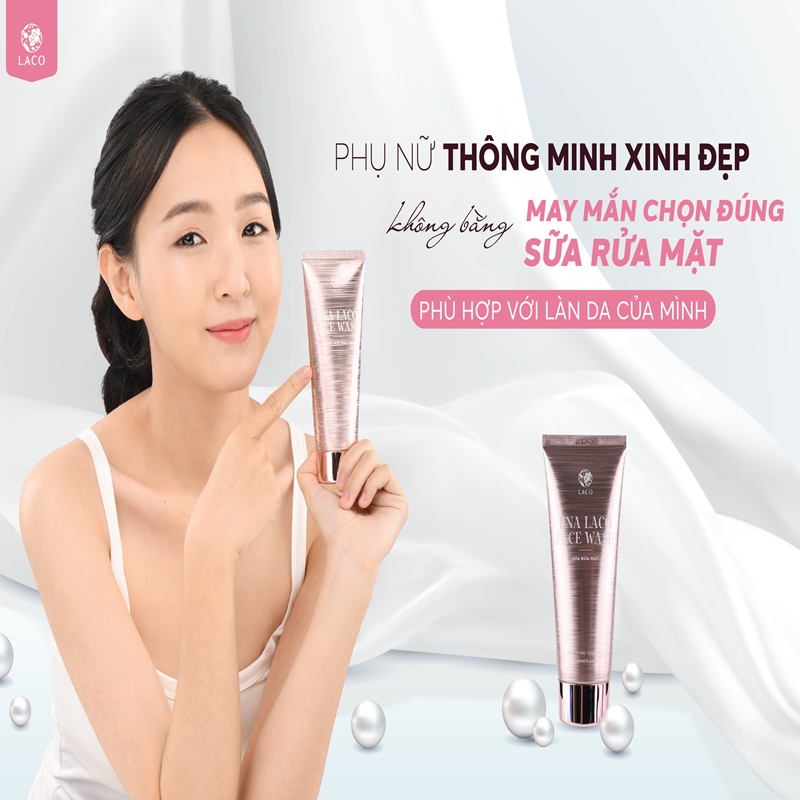 SỮA RỬA MẶT LACO DNA(Laco DNA Face wash)