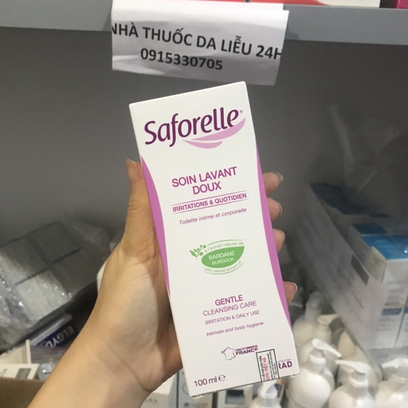 Gel rửa phụ khoa Saforelle