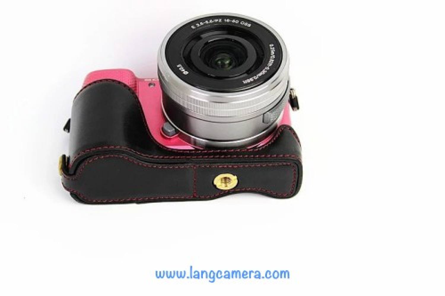 Bao da Halfcase Máy Ảnh Sony A5000, A5100