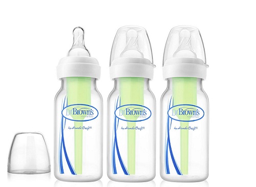 SET 3 BÌNH SỮA DR BROWNS NATURAL FLOW ANTI COLIC 120ML / 250ML (HAY OPTIONS PLUS )