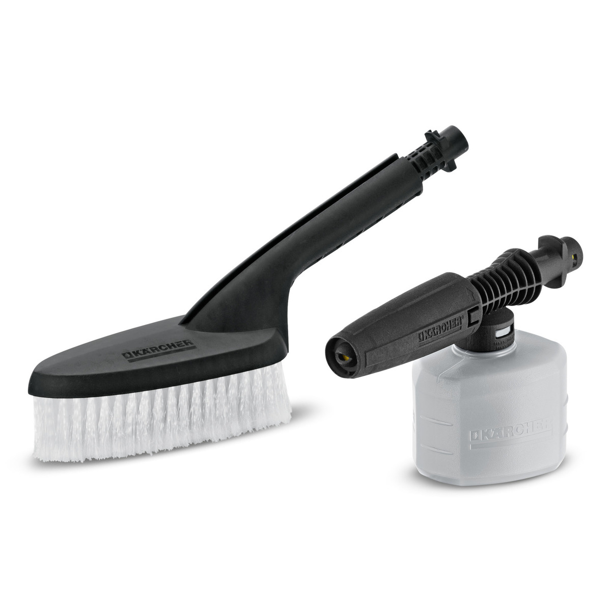 Bộ đầu chà và Bình xịt rửa xe ô tô Karcher