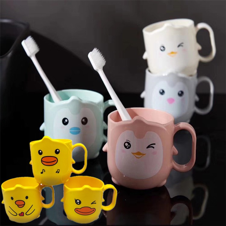Cốc uống nước hình thú siêu cute